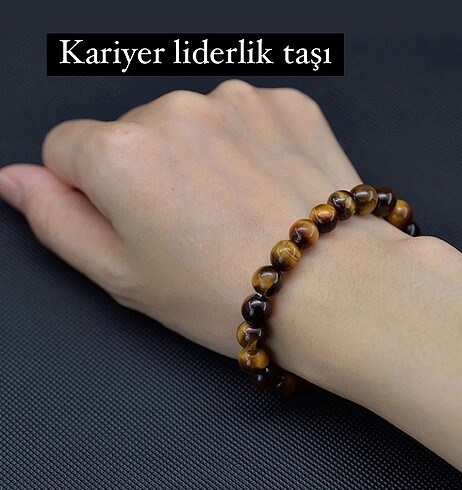Doğaltaş bileklik