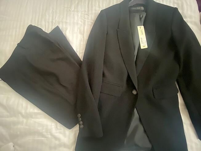 s Beden Chima marka ceket pantolon s beden ceket etiketli sıfırdır. Pant