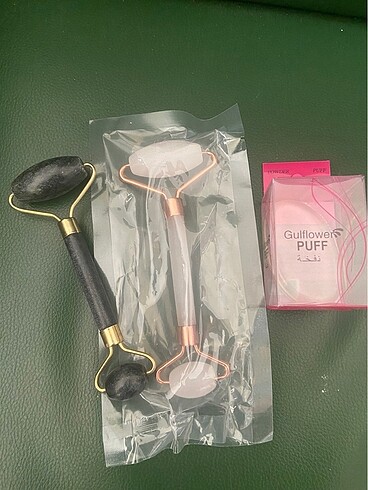 gua sha roller seti