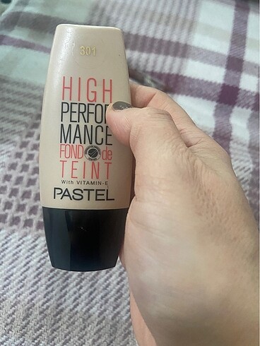 Pastel Pastel fondötene vitamini flormar kalem yeni