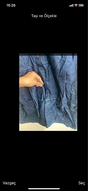 xl Beden lacivert Renk Lc waikiki 42 kot elbise