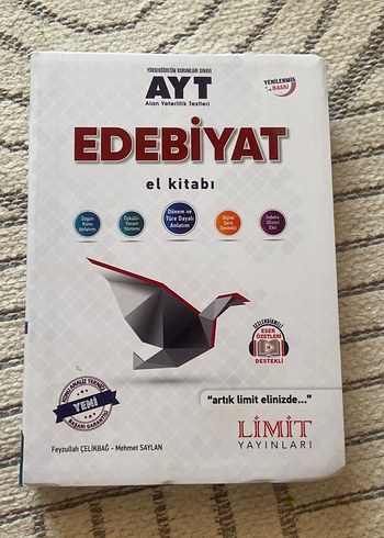 Limit Yayınları AYT Edebiyat El Kitabı