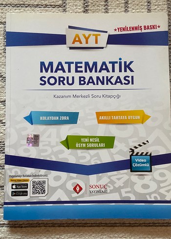 AYT Matematik Soru Bankası - Sonuç Yayınları