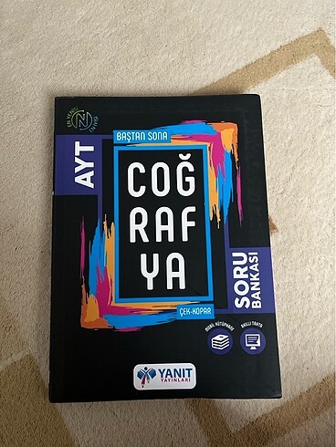 Ayt coğrafya yanıt yayınları