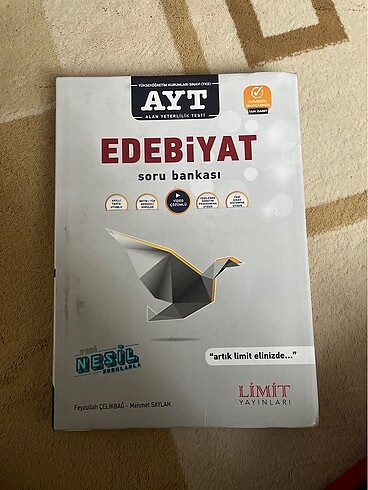 Ayt edebiyat limit yayınları