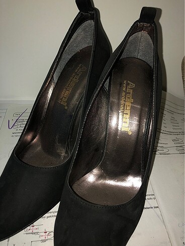 Zara Yüksek Topuklu Siyah Stiletto