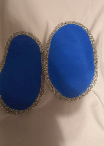 Dantel İşlemeli Vintage sehpa örtüleri - Görsel 2