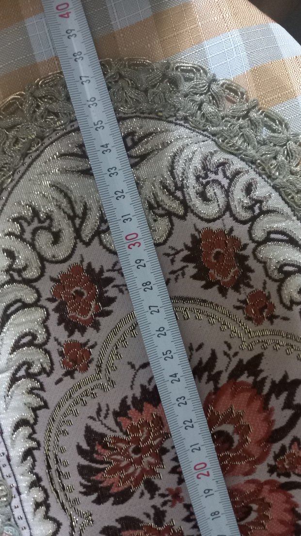 Dantel İşlemeli Vintage sehpa örtüleri - Görsel 3