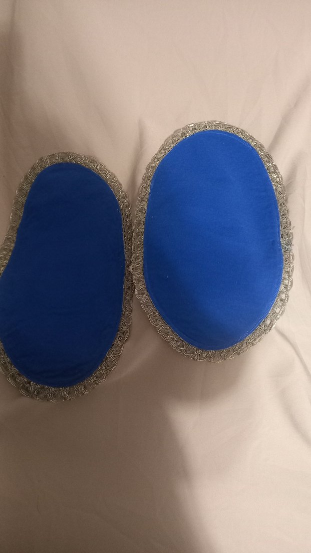 Dantel İşlemeli Vintage sehpa örtüleri - Görsel 2