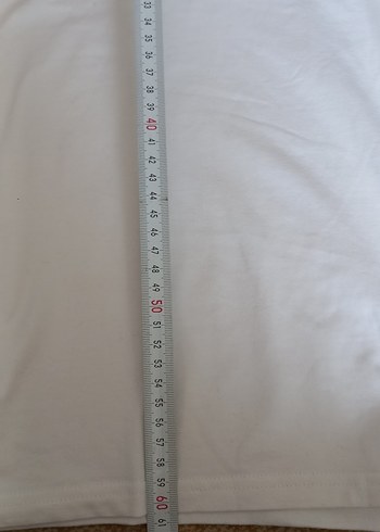 Dantel Detaylı Beyaz  Uzun Kollu body - Görsel 3