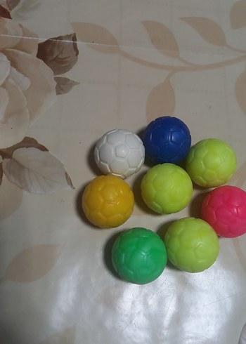 Renkli Mini Toplar Seti - Görsel 2
