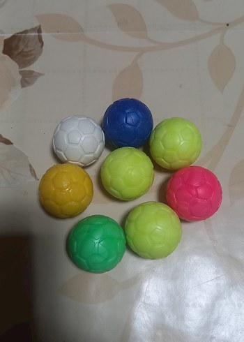 Renkli Mini Toplar Seti - Görsel 3