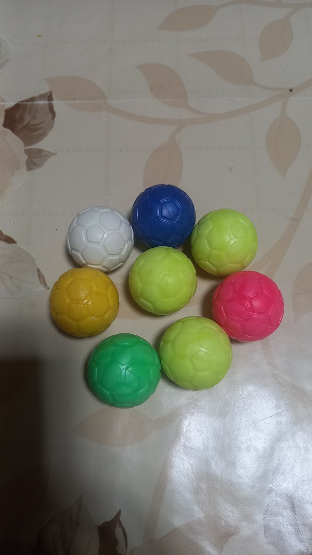 Renkli Mini Toplar Seti - Görsel 3