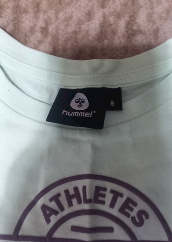 Kızlar için pastel yeşil kısa kollu eşofman takımı - Görsel 3