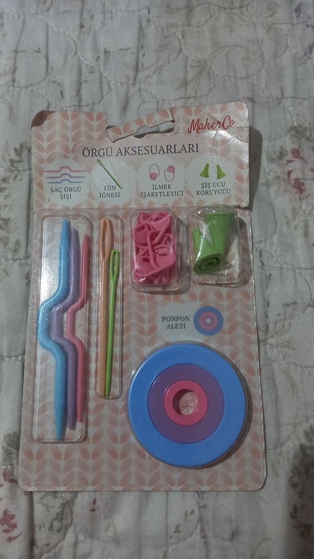 Örgü Aksesuarları Seti - Görsel 2