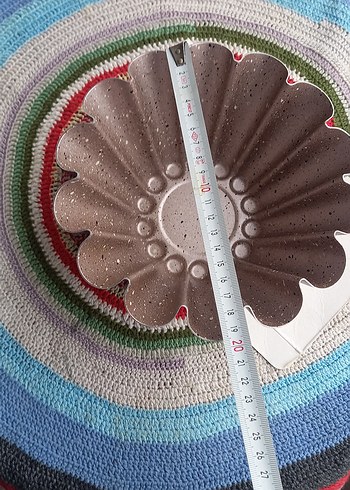 Kahverengi Gri Kek Kalıbı - Görsel 5