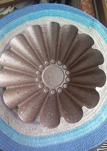 Kahverengi Gri Kek Kalıbı - Görsel 2