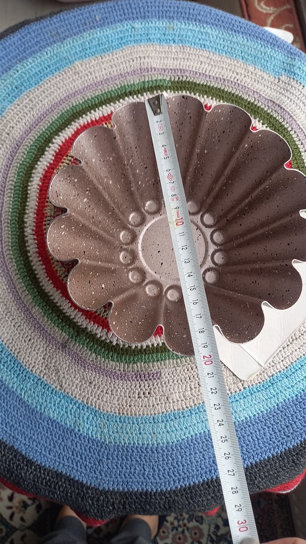 Kahverengi Gri Kek Kalıbı - Görsel 5