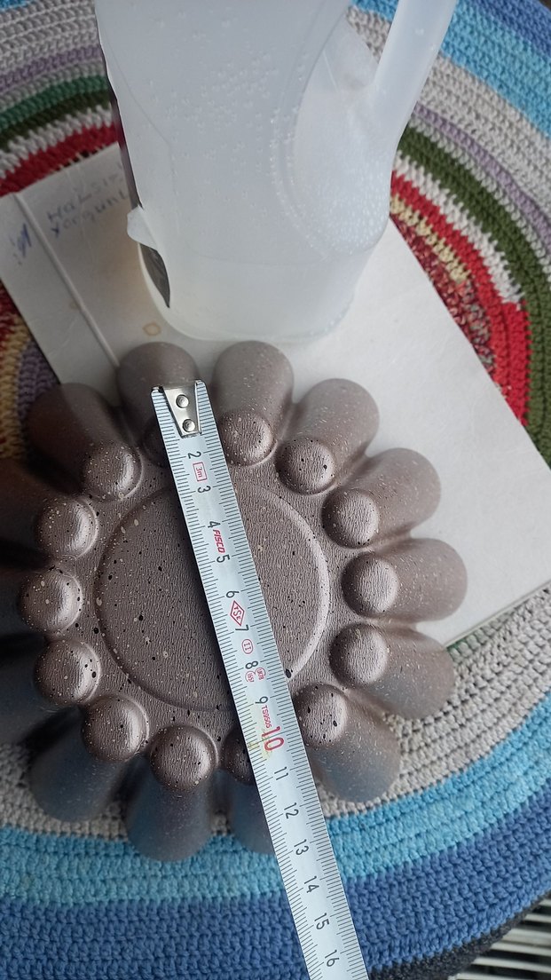 Kahverengi Gri Kek Kalıbı - Görsel 4