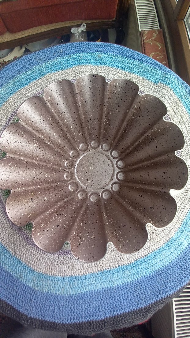 Kahverengi Gri Kek Kalıbı - Görsel 2