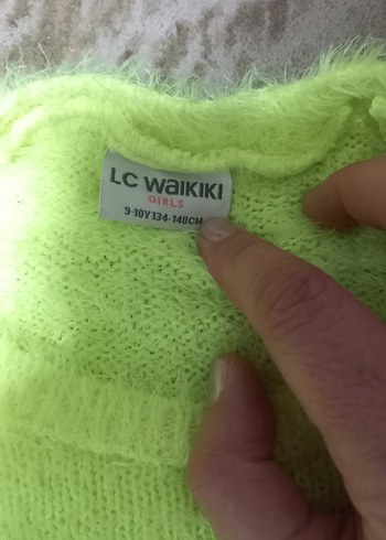 Yeşil Örgü  Kazak - Görsel 3