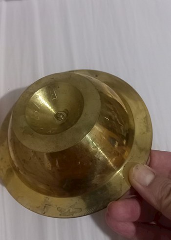 Parlak Altın Renkli ayetli tas - Görsel 3