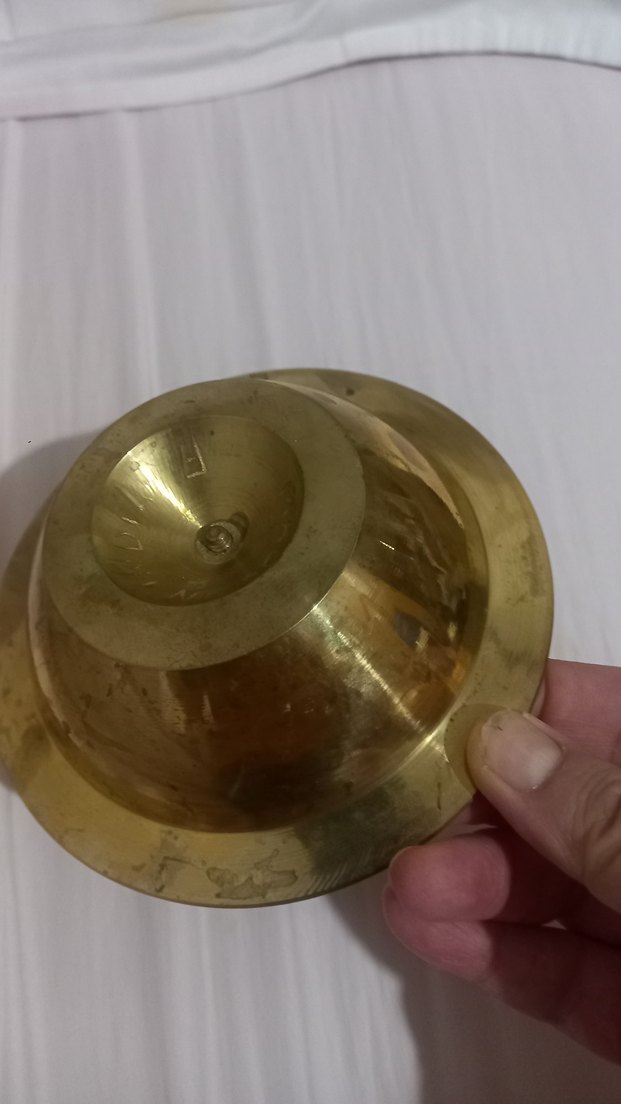 Parlak Altın Renkli ayetli tas - Görsel 3