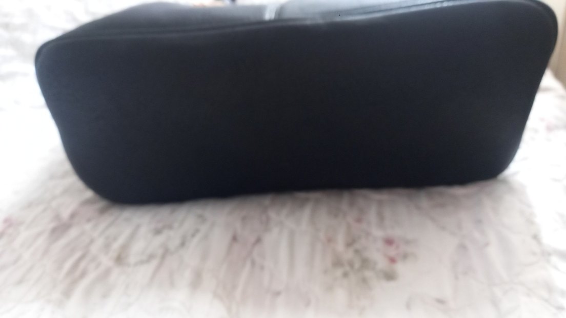 DERIMOD Siyah Deri Kadın Çanta - Görsel 3