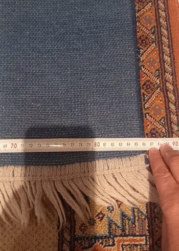 Camel Renkli Desenli Geleneksel yolluk - Görsel 3