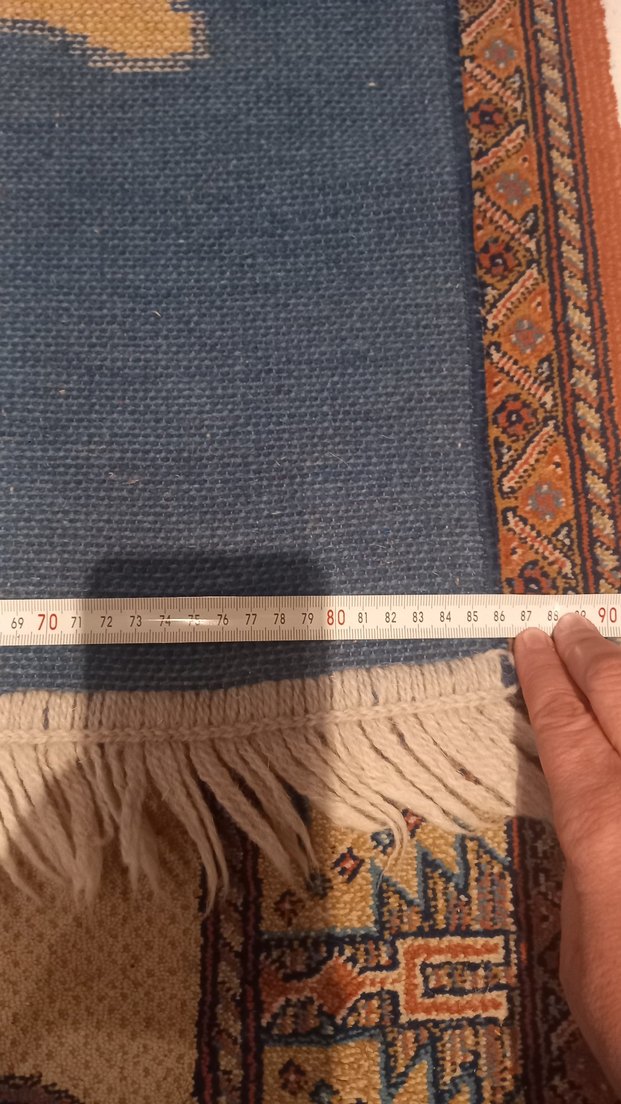 Camel Renkli Desenli Geleneksel yolluk - Görsel 3