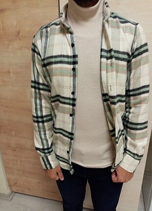 xl Beden Unisex Oduncu Gömlek