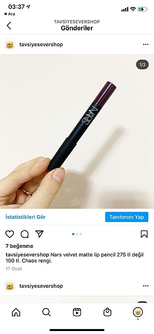 Nars ruj