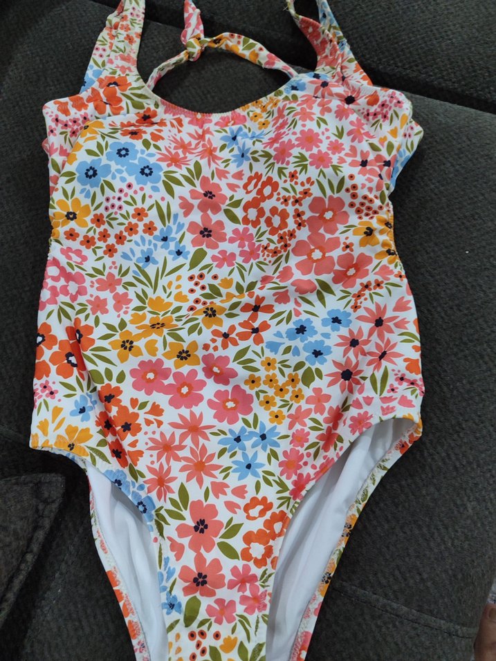 Çiçek Desenli Bohem Kadın Mayo - Görsel 5