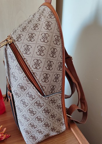 Guess Kahverengi Kadın Sırt Çantası - Görsel 6
