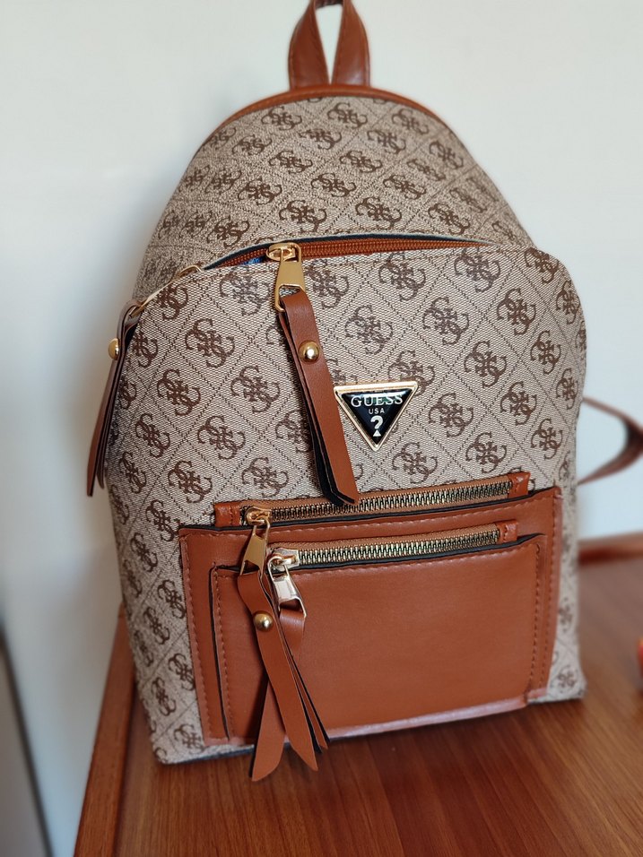 Guess Kahverengi Kadın Sırt Çantası - Görsel 2