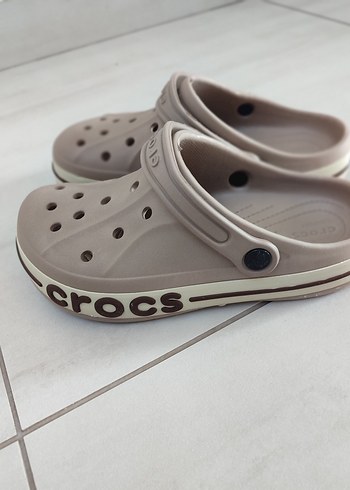 Crosh marka terlik topuklu, tokalı. - Görsel 5