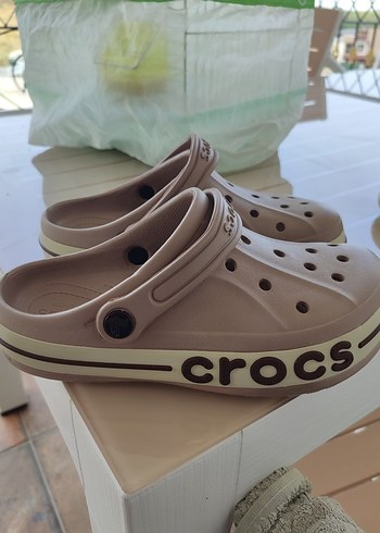 Crosh marka terlik topuklu, tokalı. - Görsel 7