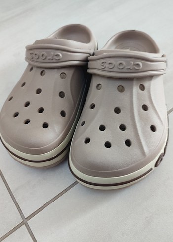 Crosh marka terlik topuklu, tokalı. - Görsel 6