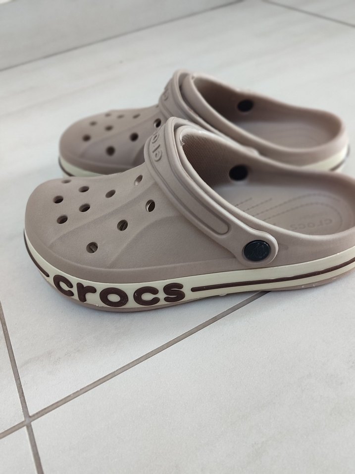 Crosh marka terlik topuklu, tokalı. - Görsel 5