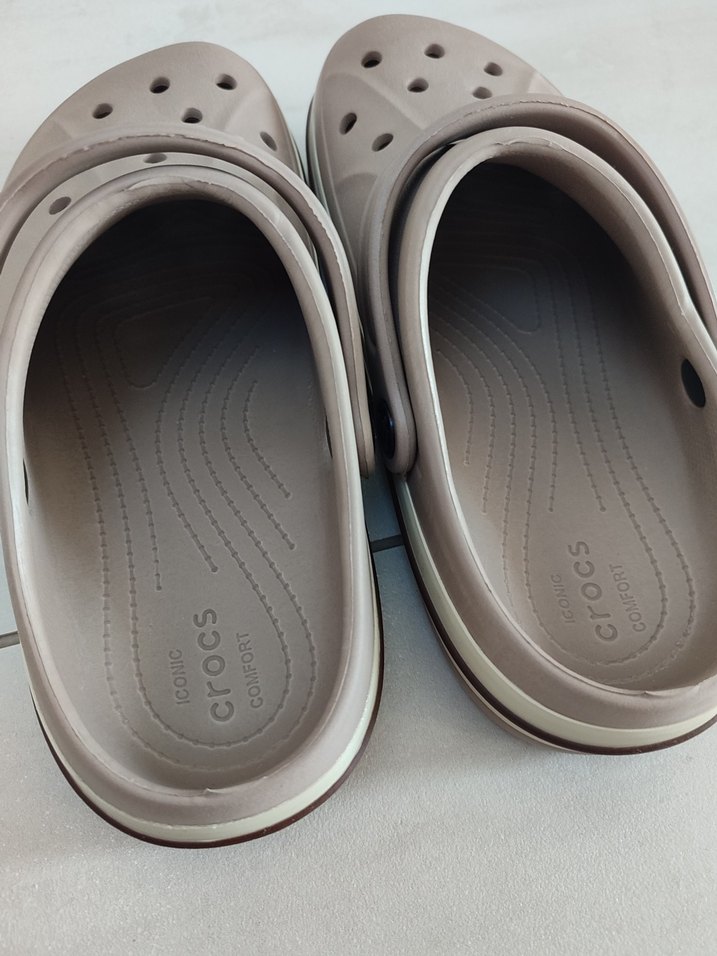 Crosh marka terlik topuklu, tokalı. - Görsel 4