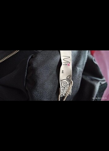 Deri elbise - Görsel 2