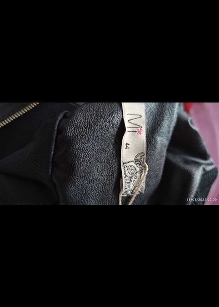 Deri elbise - Görsel 2