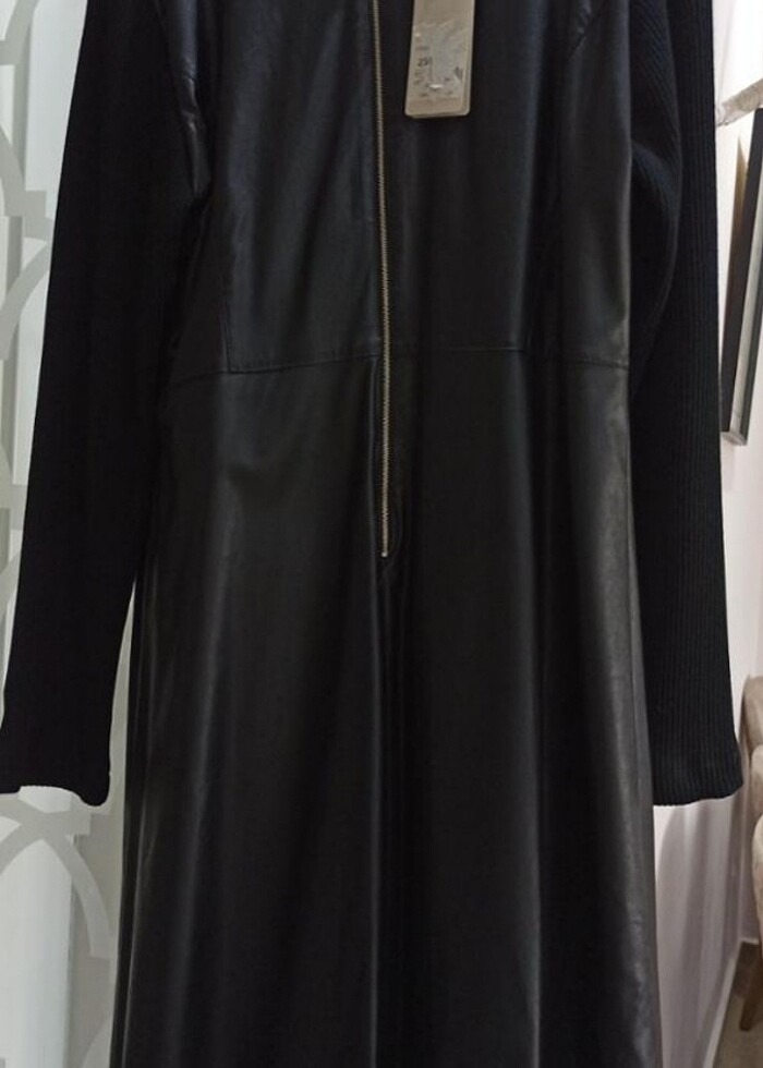 Deri elbise - Görsel 3