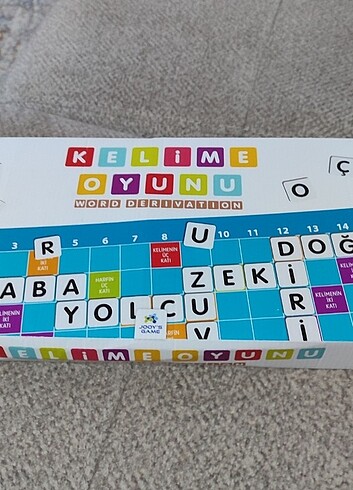 Kelime oyunu/scrabble - Görsel 7
