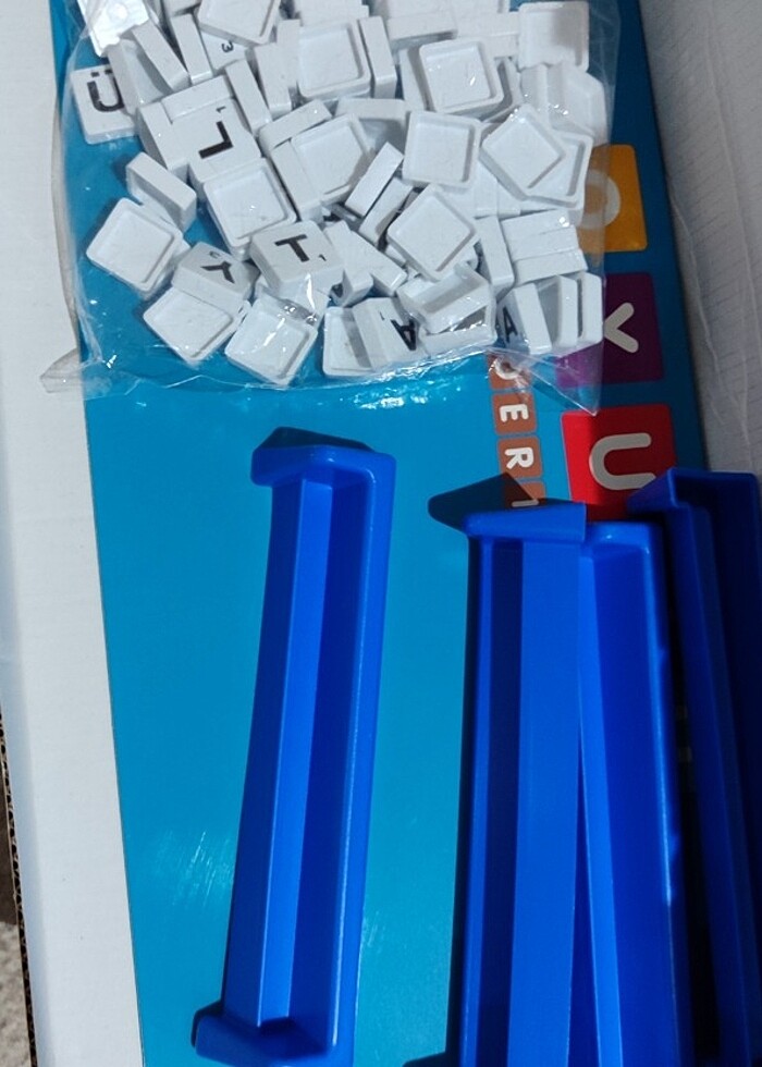 Kelime oyunu/scrabble - Görsel 2