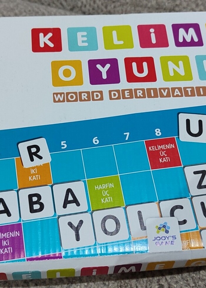 Kelime oyunu/scrabble - Görsel 3