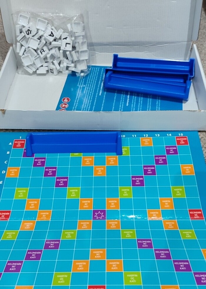 Kelime oyunu/scrabble - Görsel 4
