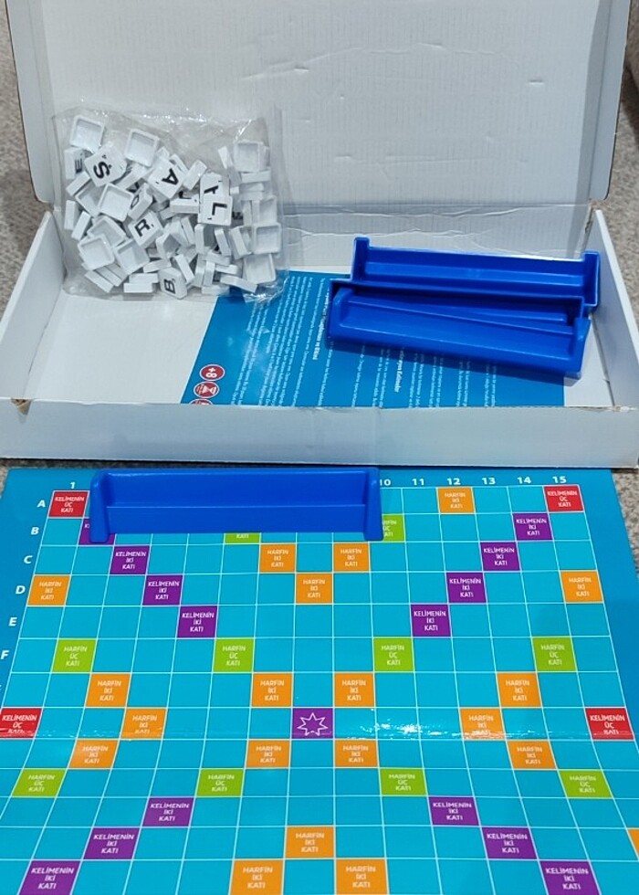Kelime oyunu/scrabble - Görsel 5