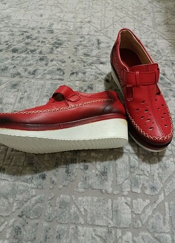 Mammamia Kırmızı Ortepedik ayakkabı