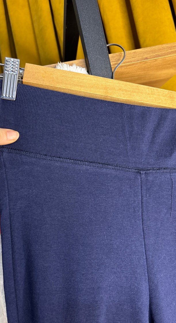 Lacivert İspanyol paça Pantolon - Görsel 5